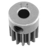 AXIAL PINION 48P 14T STEEL