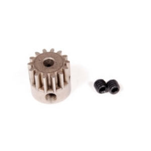 AXIAL PINION GEAR 32P 14T STEEL 3MM MOTOR SHAFT