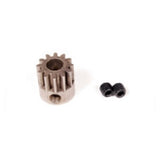 AXIAL PINION GEAR 32P 12T STEEL 5MM MOTOR SHAFT