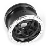 AXIAL 2.2 WALKER EVANS WHEELS CHROME BLACK (2)