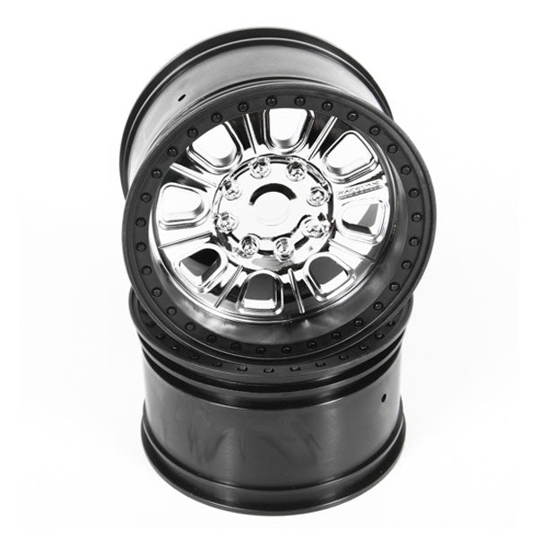 AXIAL 3.8 RACELINE MONSTER WHEELS BLACK (2)