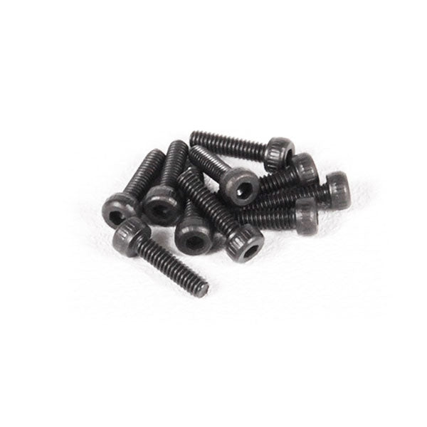 AXIAL CAP HEAD M2X8MM BLACK (10)