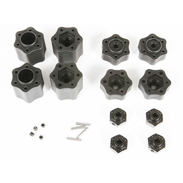 AXIAL HEX HUB CONV SET (12MM)(4) 9026 / WRAITH