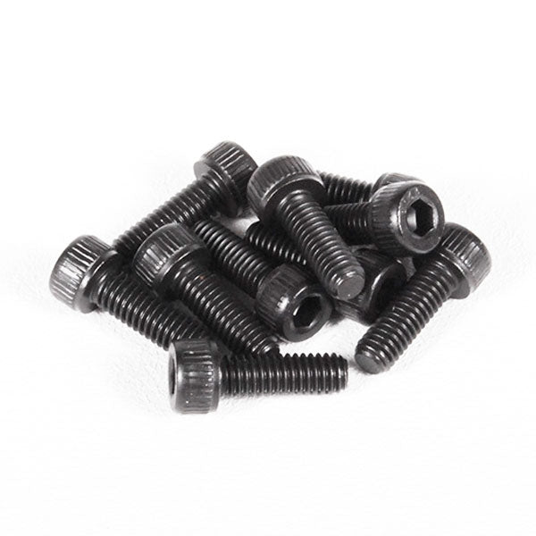 AXIAL CAP HEAD SCREW 4X12MM (10)