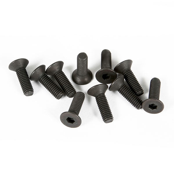 AXIAL M3X10MM HEX SOCKET FLAT HEAD (10)