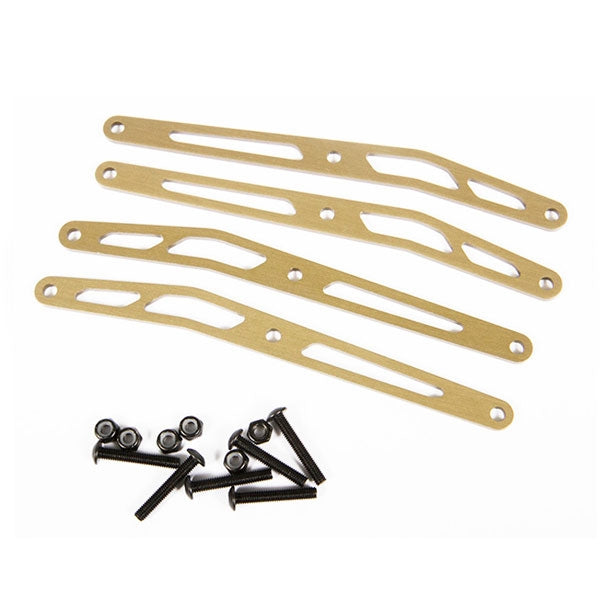 AXIAL UPPER LINK PLATE SET ALUMINUM (4)