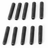 AXIAL M4X20MM SET SCREW BLACK (10)