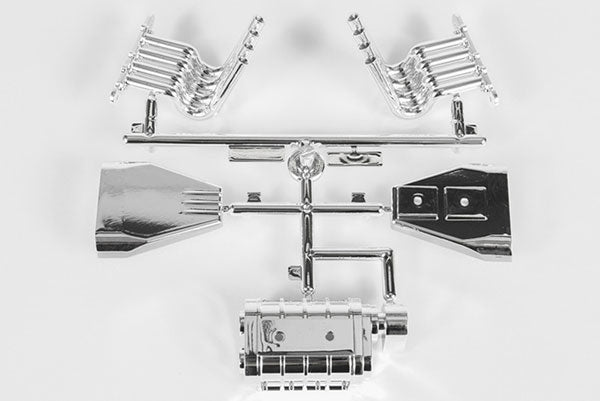 AXIAL MONSTER TRUCK MOTOR DETAILS (CHROME)