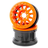 AXIAL 2.2 METHOD BEADLOCK WHEEL IFD ORANGE (2)