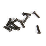 AXIAL M26.X8MM HEX SOCKET BUTTON HEAD BLACK (10)