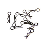 AXIAL 3MM BODY CLIP BLACK (10)