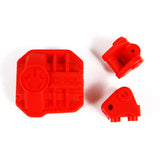 AXIAL AR44 DIFFERENTIAL COVER/LINK MOUNTS RED