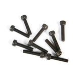 AXIAL M2.6X12MM CAP HEAD SCREW BLACK (10)