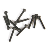 AXIAL M2.6X18MM CAP HEAD SCREW BLACK (10)