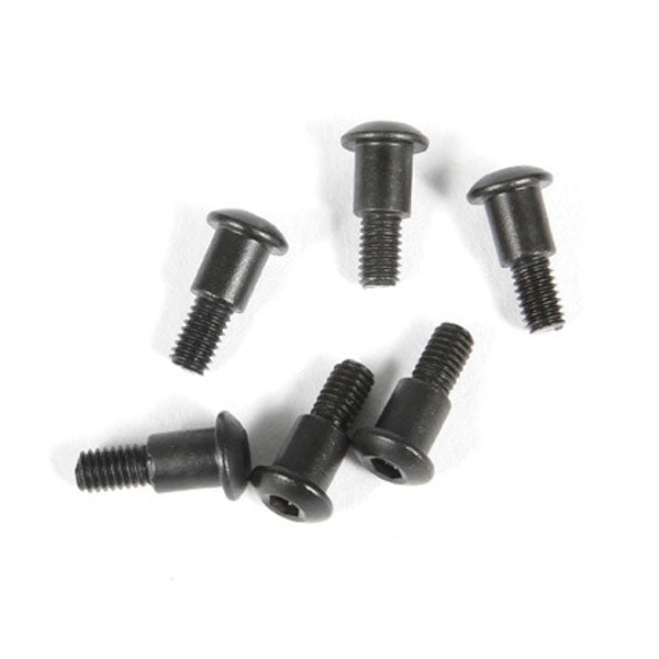 AXIAL M3X4X10MM HEX BUTTON HEAD SHOULDER SCREW (6)