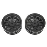 AXIAL 1.9 METHOD MESH WHEELS BLACK (2)