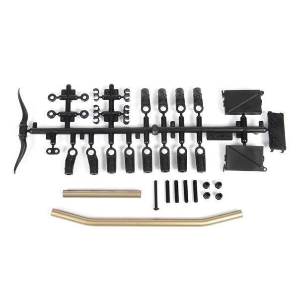 AXIAL AR60 STEERING UPGRADE KIT ALUMINUM