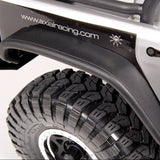 AXIAL FLARES REAR SCX10/POISON SPYDER/JK CRUSHER