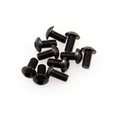 AXIAL HEX SOCKET BUTTON HEAD BLACK M3X6MM (10)