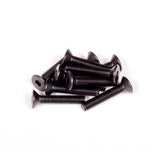 AXIAL HEX SOCKET FLAT HEAD M3X16MM BLACK (10)