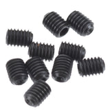 AXIAL SET SCREW M3X4MM BLACK (10)