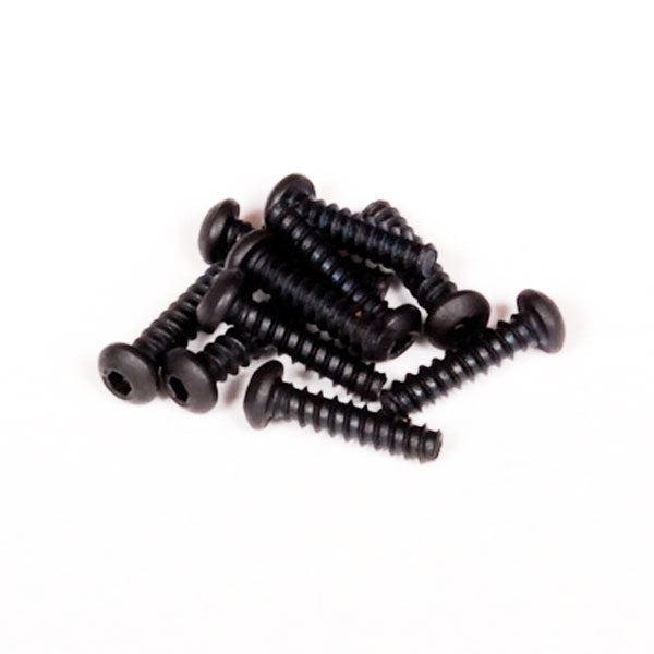 AXIAL HEX SOCKET TAPPING BUTTON HEAD M2.6X10MM BLK(10