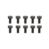 AXIAL CAP HEAD M3X6MM BLACK OXIDE (10)