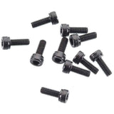 AXIAL CAP HEAD M3X8MM BLACK OXIDE (10)