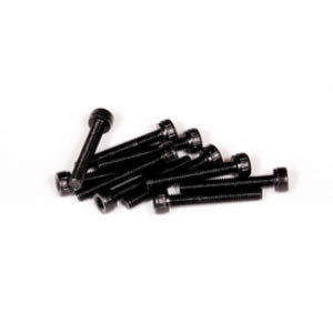 AXIAL CAP HEAD M3X20MM BLACK OXIDE (10)