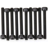 AXIAL CAP HEAD M3X25MM BLACK OXIDE (10)