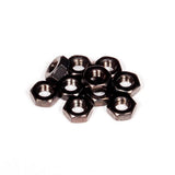 AXIAL THIN HEX NUT M3 BLACK (10)