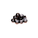 AXIAL THIN NYLON LOCKING HEX NUT M3 BLACK (10)