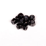 AXIAL NYLON LOCKING HEX NUT M3 BLACK (10)