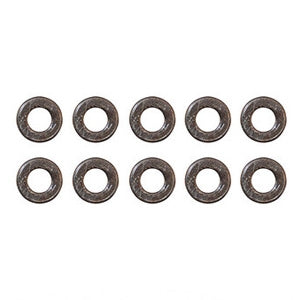 AXIAL WASHER 5X10X.5 BLACK (10)