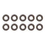 AXIAL WASHER 5X10X.5 BLACK (10)