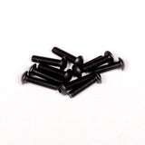 AXIAL HEX SOCKET BUTTON HEAD M3X12MM BLACK (10)