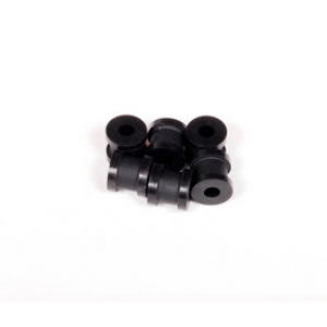 AXIAL SILICONE SHOCK BUSHING 7.5X8MM (6)