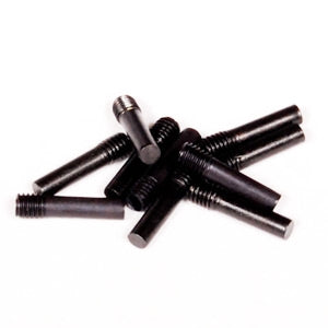 AXIAL SCREW SHAFT M3X2.5X13MM BLACK (10)