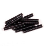 AXIAL SET SCREW M3X16MM BLACK OXIDE (10)