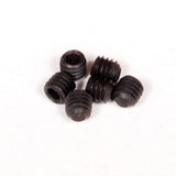 AXIAL SET SCREW M4X4MM BLACK OXIDE (6)