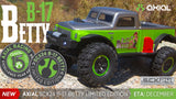 Axial SCX24 B-17 Betty Limited Edition 4WD 1:24 Reaty to Run Truck