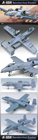 Academy A-10 Iraq version Scale 1:72