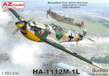 AZ Model 1/72 Hispano HA-1112M-1L Buchon The Air Show Star 7670