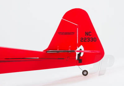 Tail Set with Decals and Hardware (Taylorcraft 130)