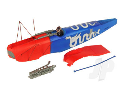 Ares Fokker DVII Ultra-Micro - NON FLYING MODEL- BOXED - AIRFRAME PARTS ONLY