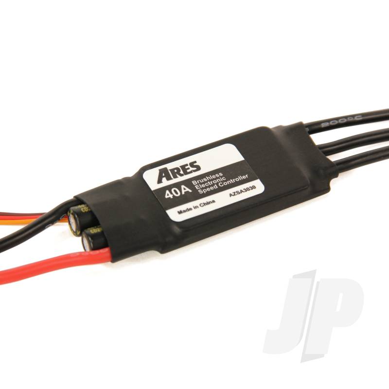 30-Amp Brushless ESC HCT: Crusader II