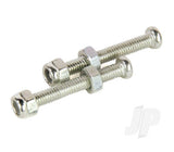 Main Wheel Axle Bolts and Nuts: Crusader II