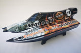 JOYSWAY MAD FLOW V3 BRUSHLESSF1 BOAT ARTR (JY8653V3)