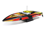 Proboat Sonicwake 36 Inch Self-Righting Brushless Deep-V RTR - Black