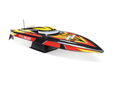 Proboat Sonicwake 36 Inch Self-Righting Brushless Deep-V RTR - Black